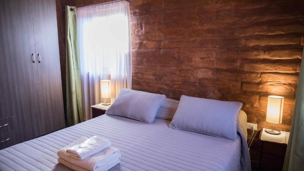 סן פדרו דה אטקאמה Hostal Solor מראה חיצוני תמונה