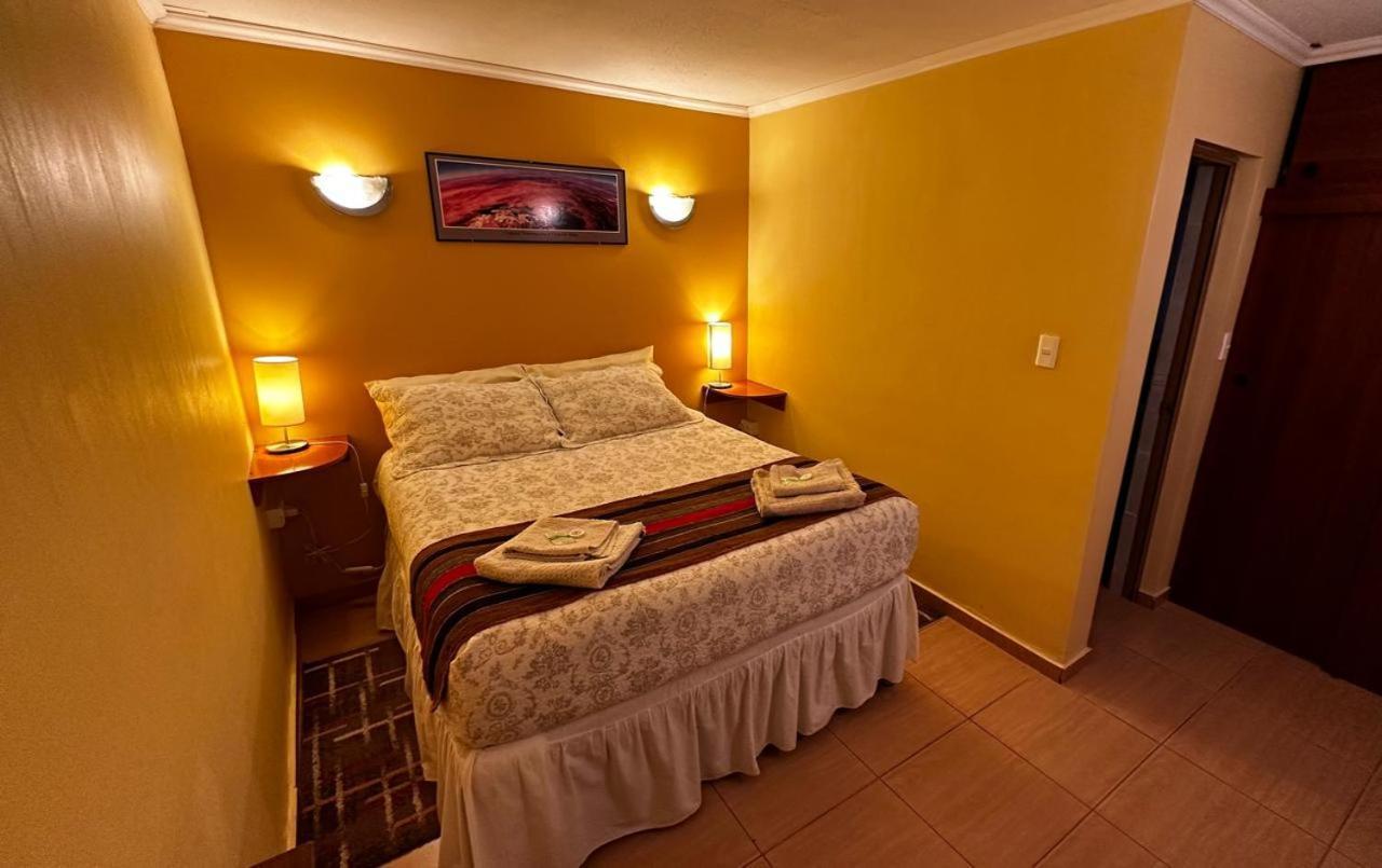 סן פדרו דה אטקאמה Hostal Solor מראה חיצוני תמונה