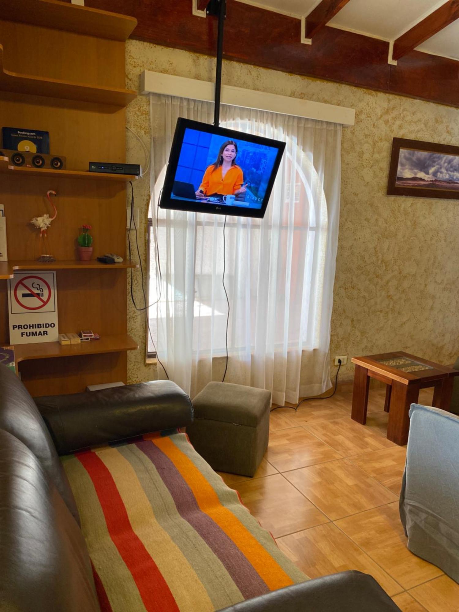 סן פדרו דה אטקאמה Hostal Solor מראה חיצוני תמונה