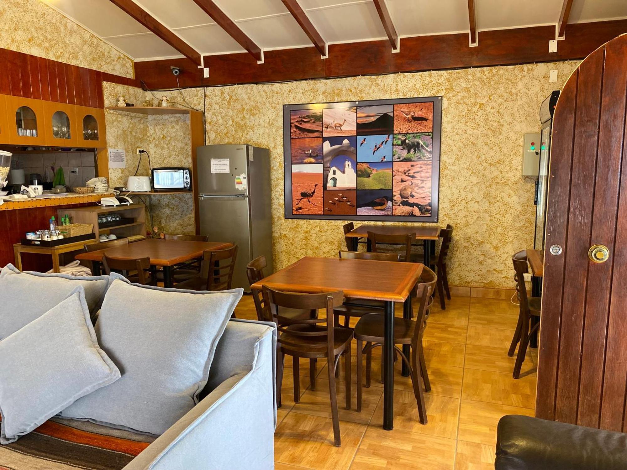 סן פדרו דה אטקאמה Hostal Solor מראה חיצוני תמונה