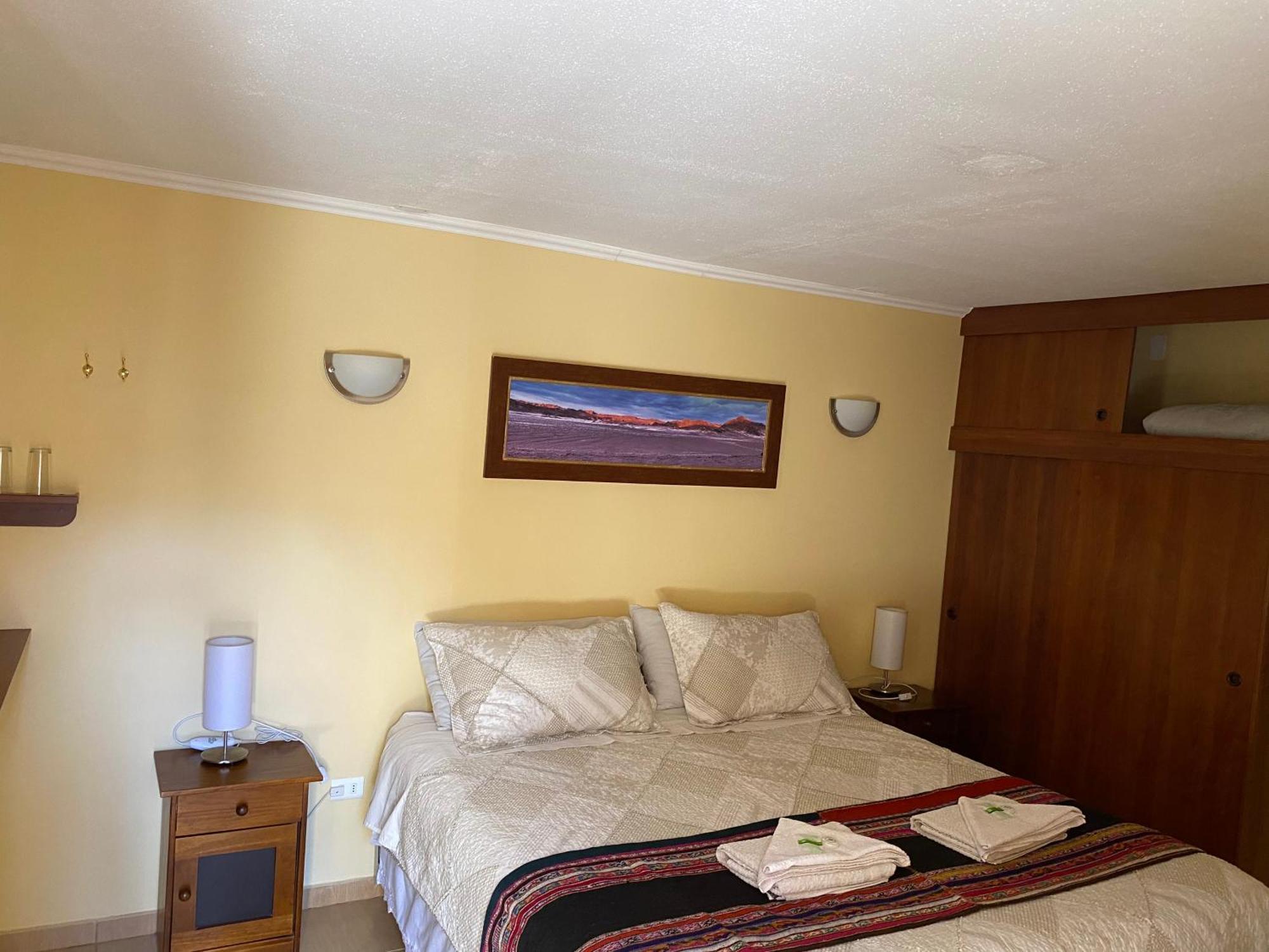 סן פדרו דה אטקאמה Hostal Solor מראה חיצוני תמונה