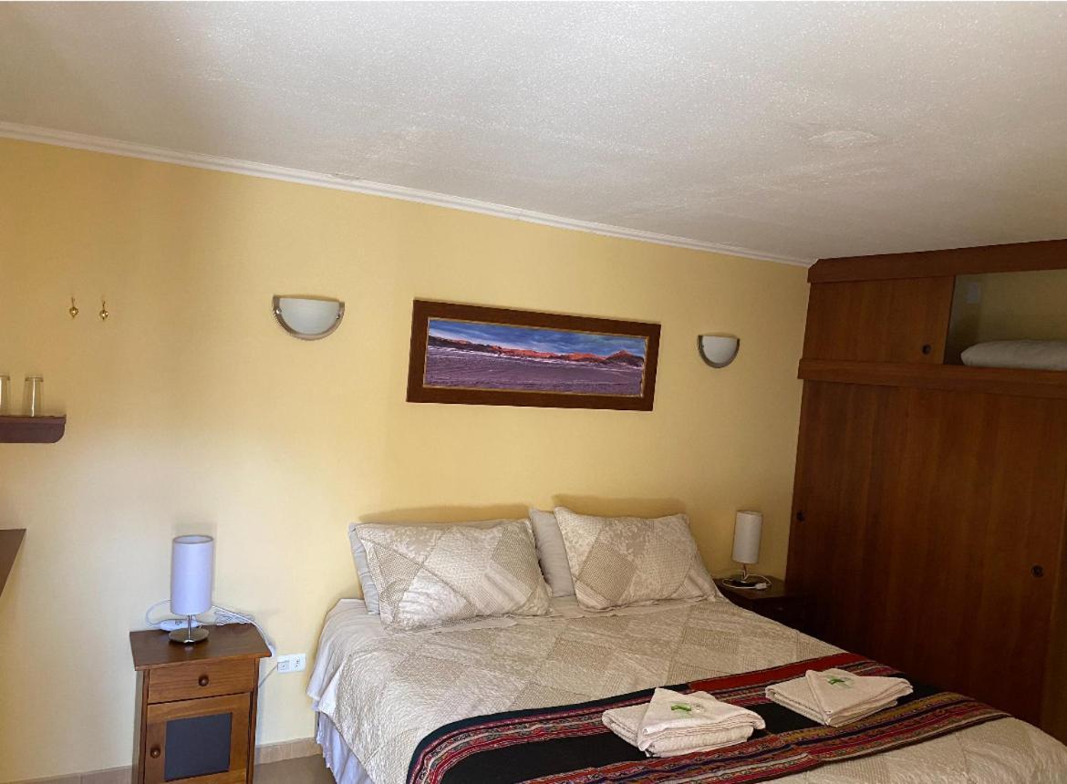 סן פדרו דה אטקאמה Hostal Solor מראה חיצוני תמונה