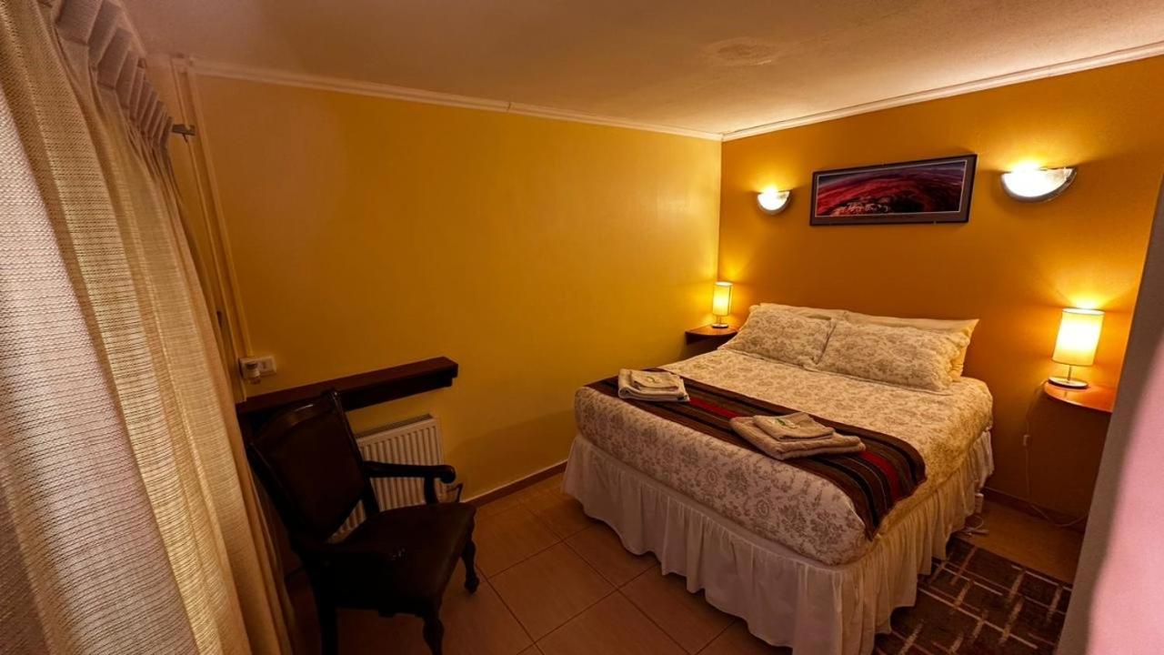 סן פדרו דה אטקאמה Hostal Solor מראה חיצוני תמונה
