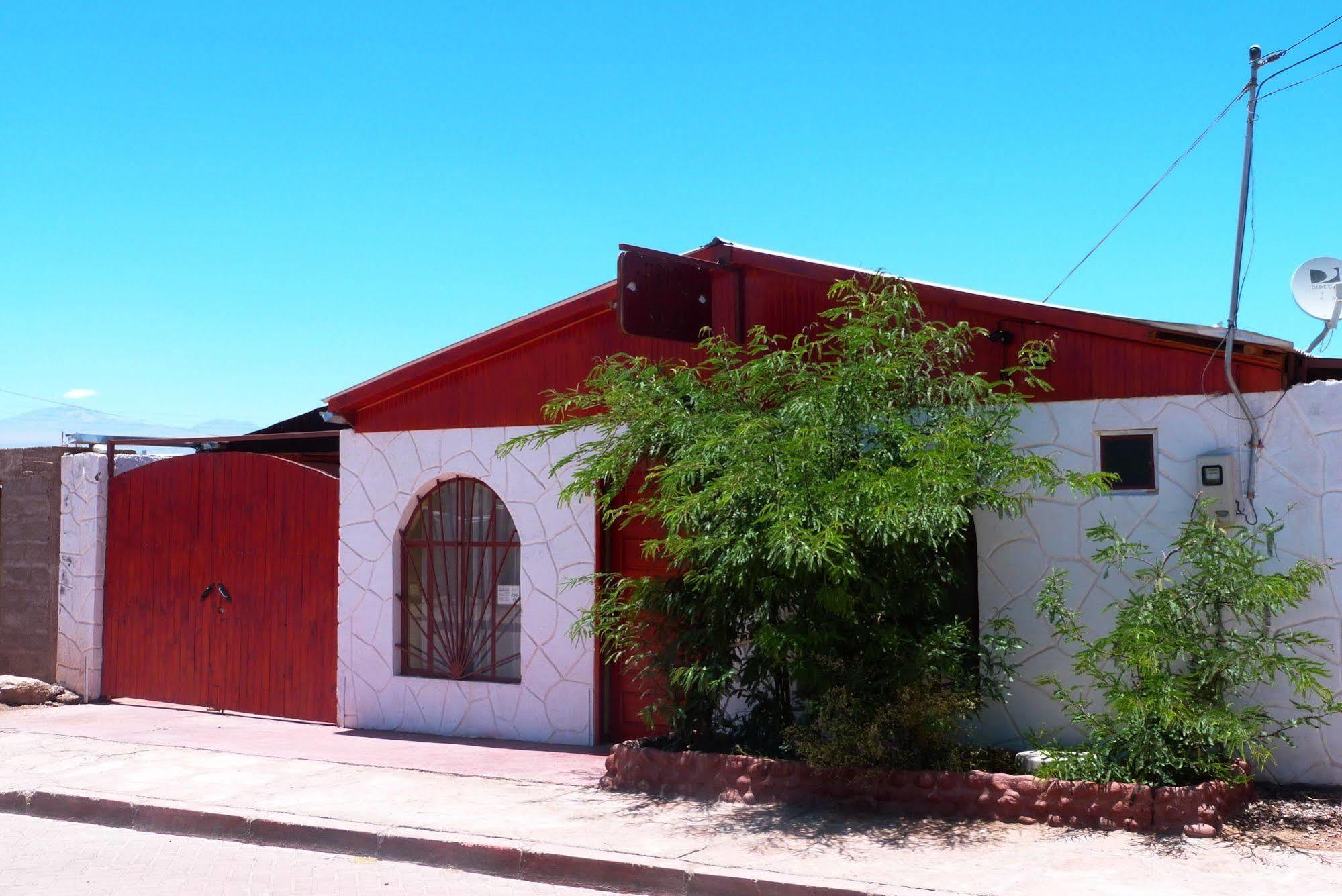 סן פדרו דה אטקאמה Hostal Solor מראה חיצוני תמונה